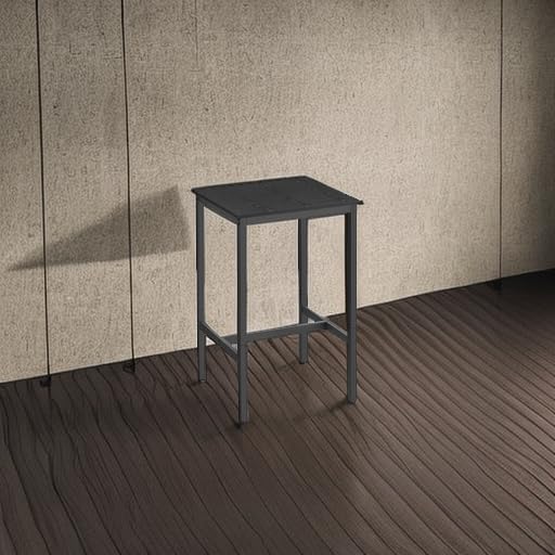 VASAGLE Bar Table, Small Kitchen Dining Table, High Top Pub Table, Height - Image 6