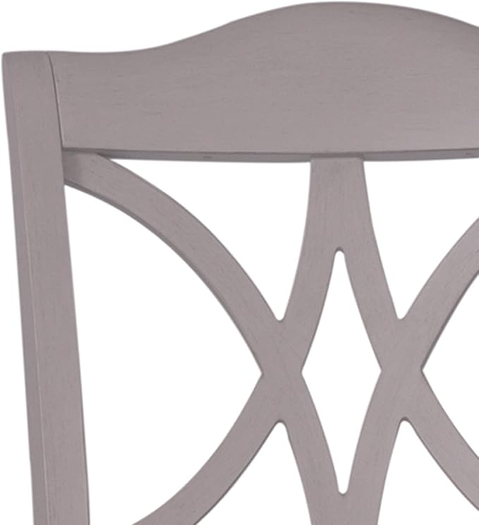 LIBERTY FURNITURE INDUSTRIES, INC. Summer House Slat Back Side Chair-Set of 2 - Image 8