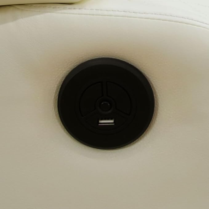 Electric Power Recliner Chair Living Room Furniture, Comfy Wide Lazy Home - Image 3