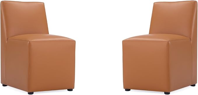 Manhattan Comfort Anna Square Modern Dining Chair - Image 12