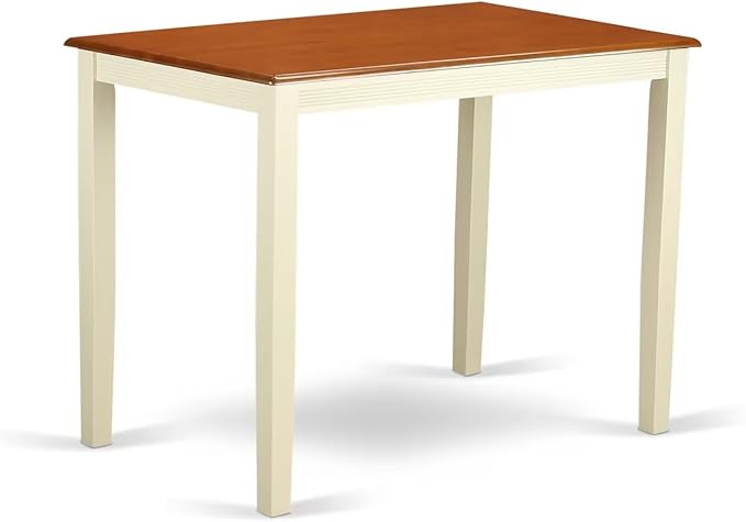 East West Furniture YAVN5-WHI-W 5 Piece Kitchen Counter Set Includes a - Image 4