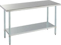 ROCKPOINT Stainless Steel Table by ROCKPOINT