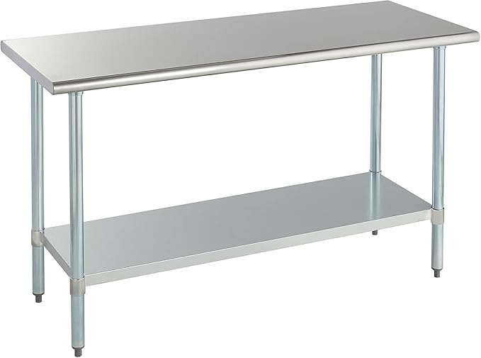 ROCKPOINT Stainless Steel Table by ROCKPOINT