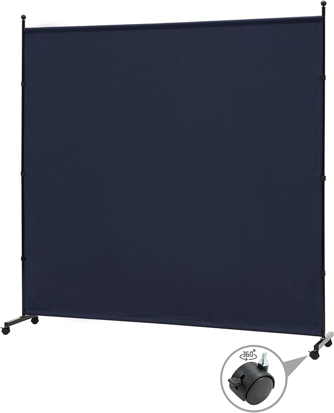 6FT Single Panel Room Divider by SIMFLAG