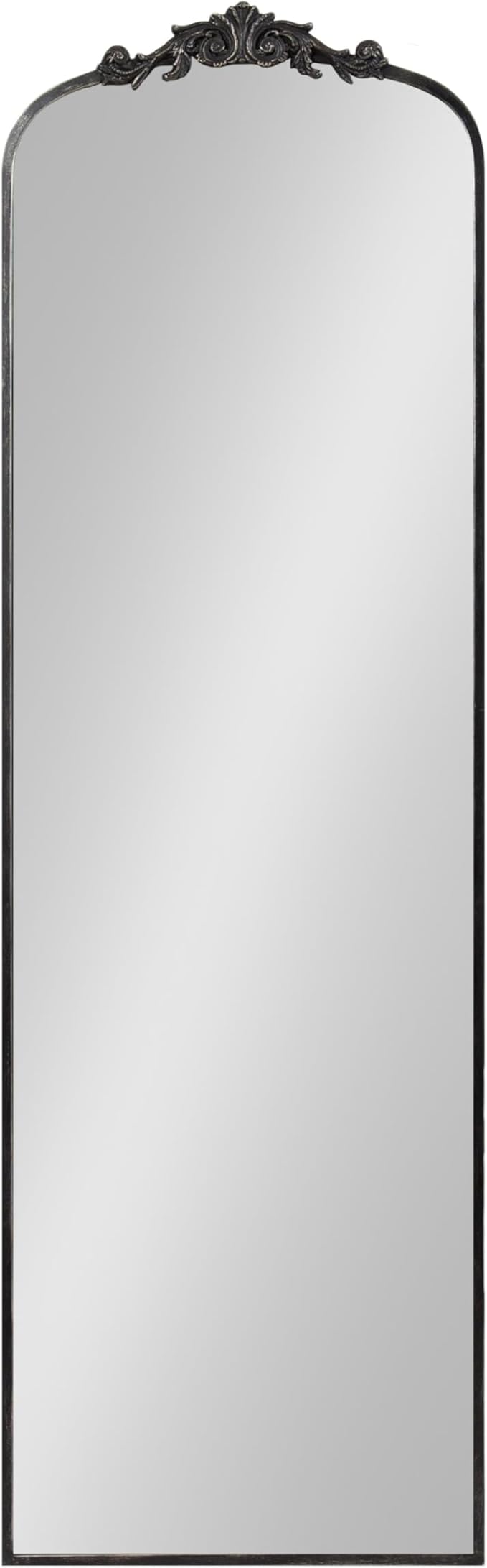 Kate and Laurel Arendahl Vintage Arched Tall Panel Mirror, 18 x 58, Antique - Image 8
