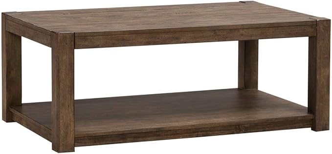 Liberty Furniture Broadmore Living Room Rectangular Cocktail Table - Image 2