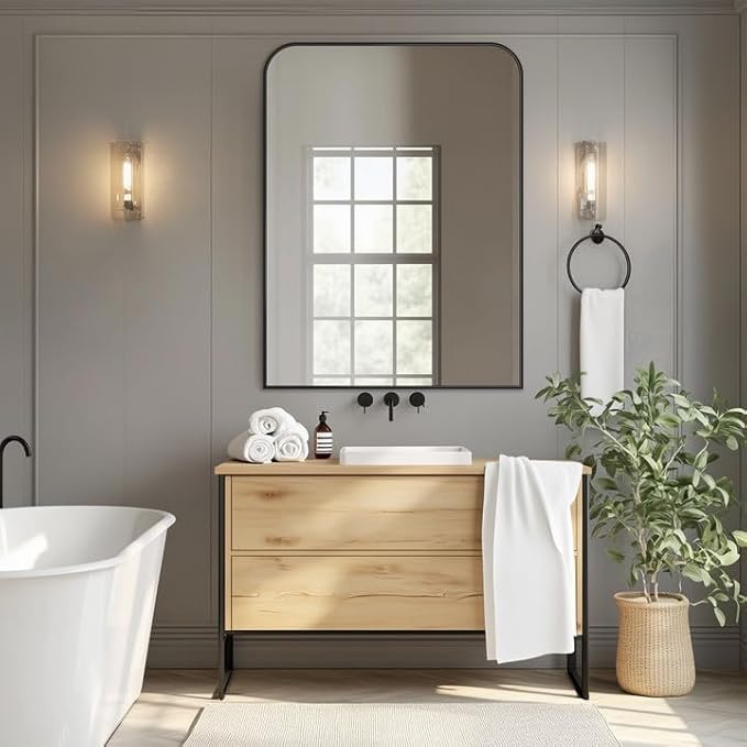 Bathroom Mirror, Wall Mirrors, Bathroom Vanity Mirror - Image 3