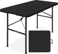 Simpli-Magic 4ft Portable Plastic Folding Table – 17% Thicker Than Others – by SIMPLI-MAGIC