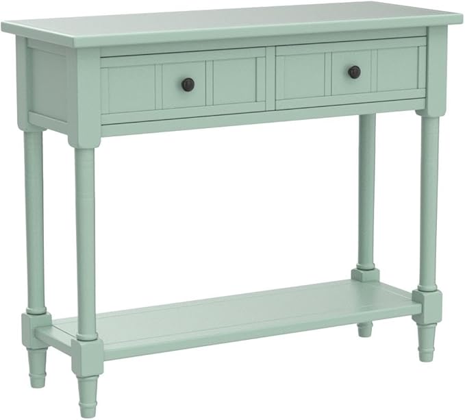 Merax Wood Farmhouse Entry Way Hallway Console Table - Image 5