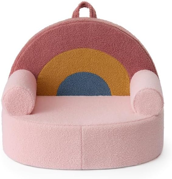 Blissful Diary Toddler Chair Comfy, Foam Kids Chair by ForEveryBabysBetterLife
