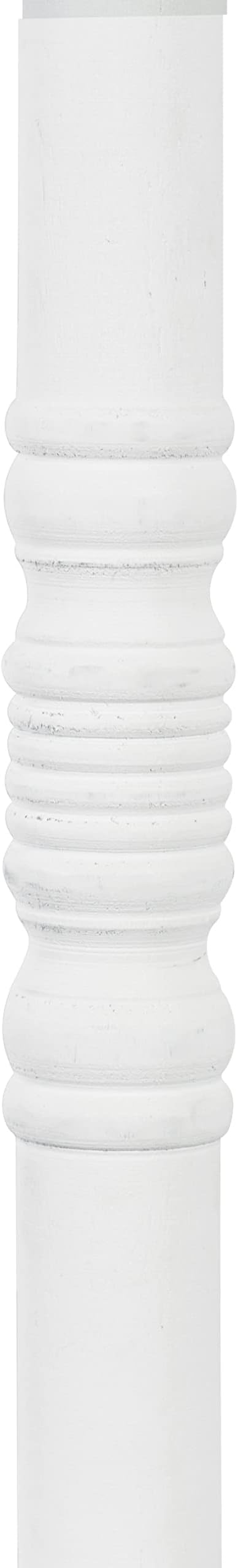 Kate and Laurel Bellport Farmhouse Drink Table, Decorative Coastal Cocktail - Image 5