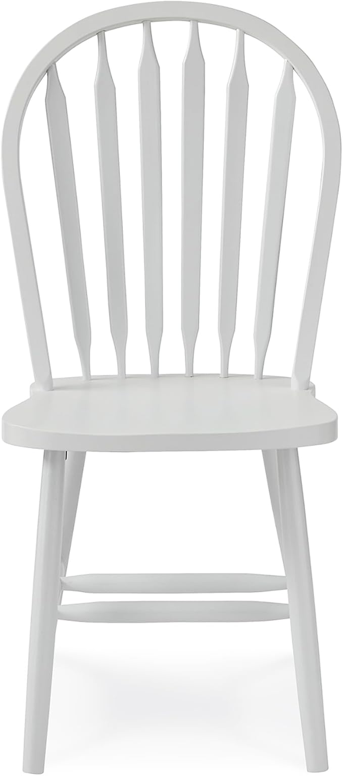 IC International Concepts Solid Wood Windsor ArrowBack Dining Chair - Image 3