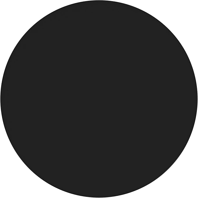 Black Mango Wood End/Side Round Table - Image 6
