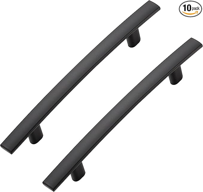 10 Pack Cabinet Handles 4" Hole Center by Ravinte+Decor