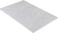 Kaboon Universal Tabletop 36"x20", Solid One-Piece Melamine Table Top, Double by Kaboon