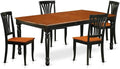 East West Furniture DOAV5-BCH-W 5 Piece Kitchen Table Set by EastWestFurniture