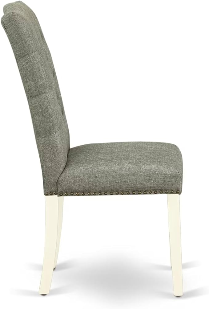 East West Furniture V077EL207-9 9 Piece Kitchen Table & Chairs Set Includes a - Image 11