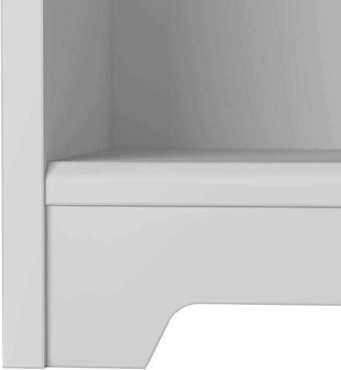 Bush Furniture Tall 5 Shelf Bookcase, Large Open Bookshelf, Sturdy Display - Image 4