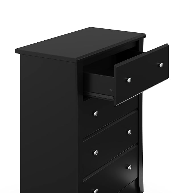 Storkcraft Crescent 4 Drawer Chest – GREENGUARD Gold Certified, Easy-to-Match - Image 5