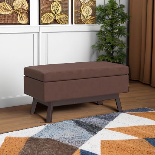 SIMPLIHOME Owen 36 inch Wide Mid Century Modern Rectangle Small Rectangular - Image 2