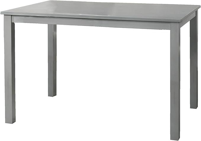 Poundex 5 Piece Dining Set in Gray - Image 2
