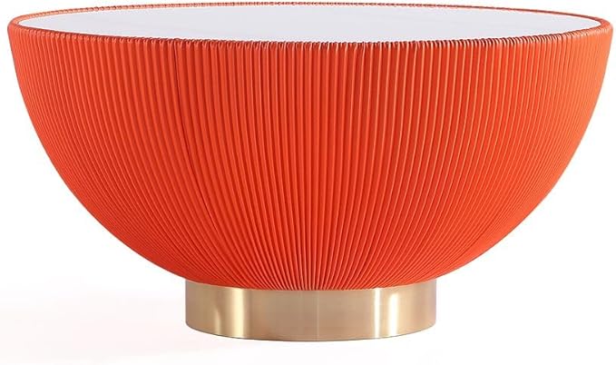 Manhattan Comfort Anderson Modern 28.15" Round Coffee Table 2.0 - Image 9