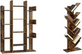 VASAGLE Bookshelf, Tree-Shaped Bookcase by VASAGLEbySONGMICSHOME