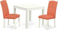 East West Furniture OXEN3-LWH-78 3 Piece Dinette Set by EastWestFurniture