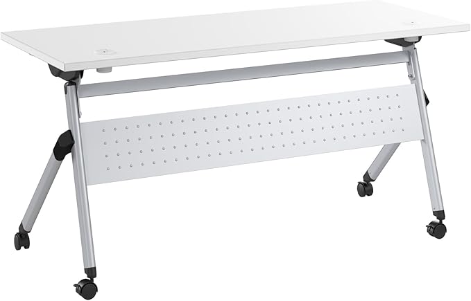 Bush Business Furniture Folding Training Table, 60 inch Desk - Image 3