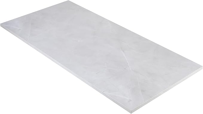 Kaboon Universal Tabletop 55"x27.5", Solid One-Piece Melamine Table Top by Kaboon