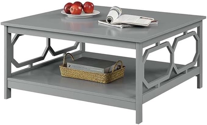 Convenience Concepts Omega Square 36" Coffee Table - Image 4