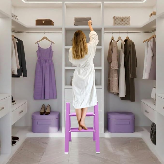 2 Step Lightweight Folding Ladder - Image 6