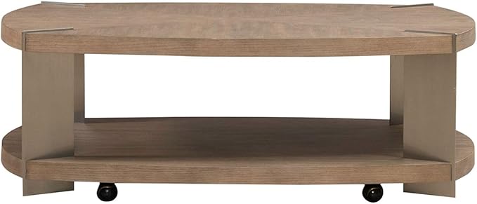 Liberty Furniture Harlow Living Room Oval Cocktail Table - Image 3