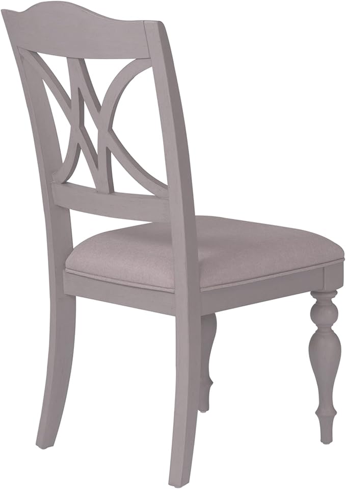 LIBERTY FURNITURE INDUSTRIES, INC. Summer House Slat Back Side Chair-Set of 2 - Image 5