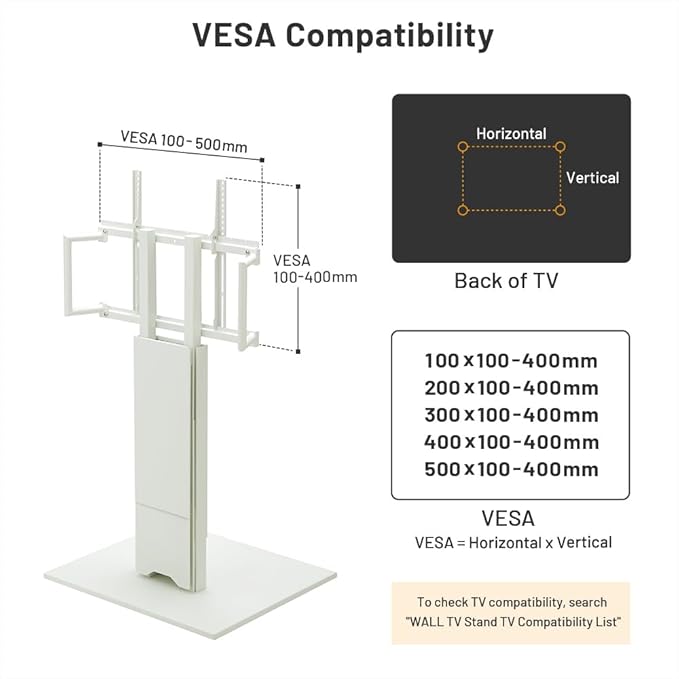WALL V5 Low Type | Minimalist Rolling TV Stand - Image 7