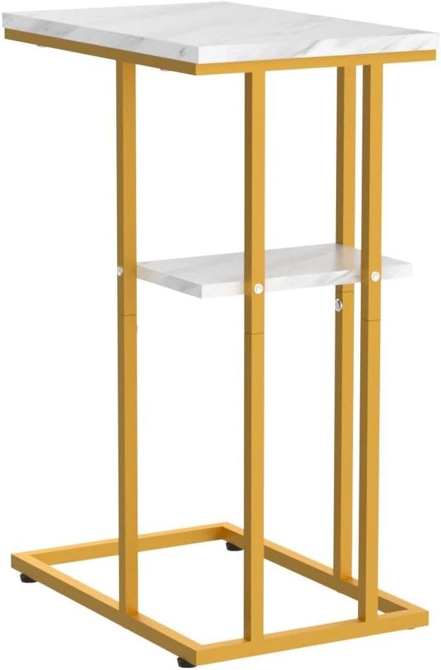 Yoobure C Shaped End Table Set of 2, Side Table - Image 5