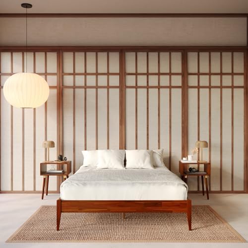 Dinkee Basic Bed Frame Without headboard by Bme