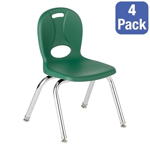 Learniture Structure Series School Chairs, LNT-114-CSW-GN - Image 4