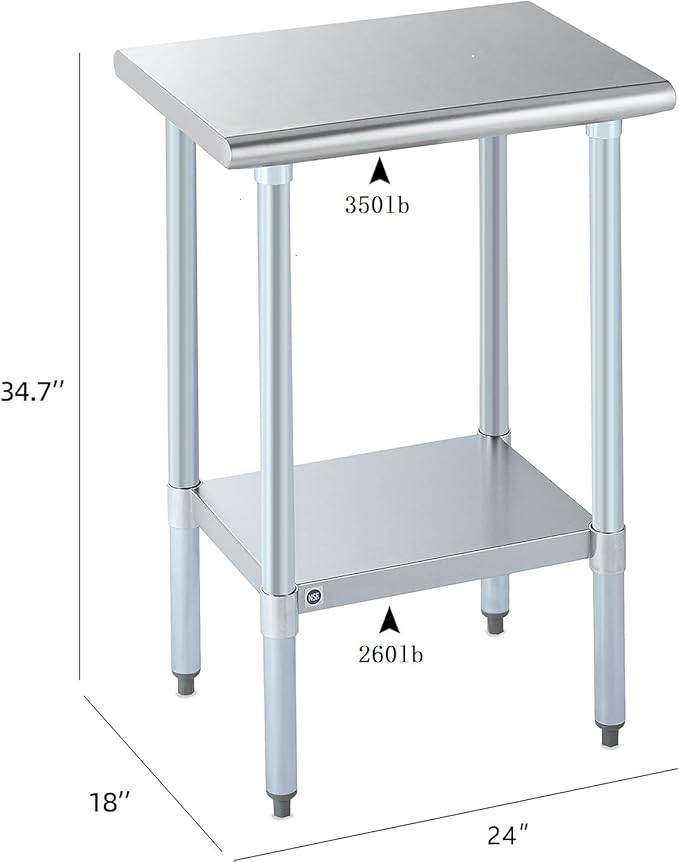 ROCKPOINT Stainless Steel Table - Image 3