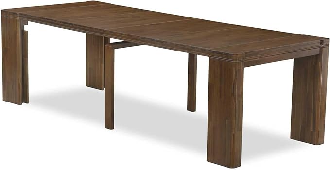 X07FO-BC8-18 - 10 Pieces Modern Dining Set contains an Extendable Rectangle - Image 8