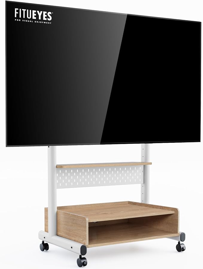 FITUEYES Rolling TV Floor Stand - Image 8