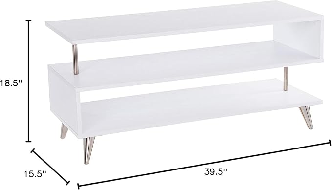SEI Furniture Sills Low Profile TV Stand - Image 17