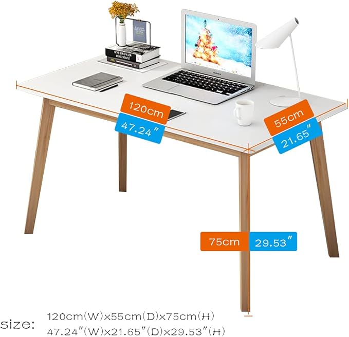 IOTXY Simple Wooden Writing Desk - Image 7
