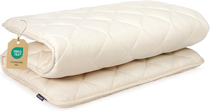 Japanese Floor Mattress, Roll Up Tatami Mat, Sleeping Pad, Shikibuton, by Aircliff