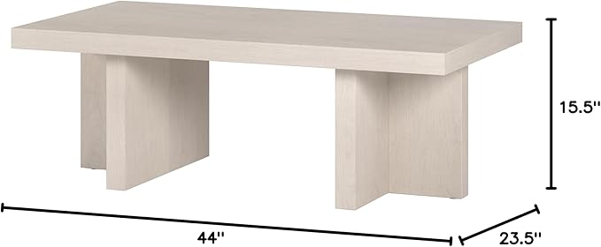 Henn&Hart Dimitra Coffee Table - Image 2