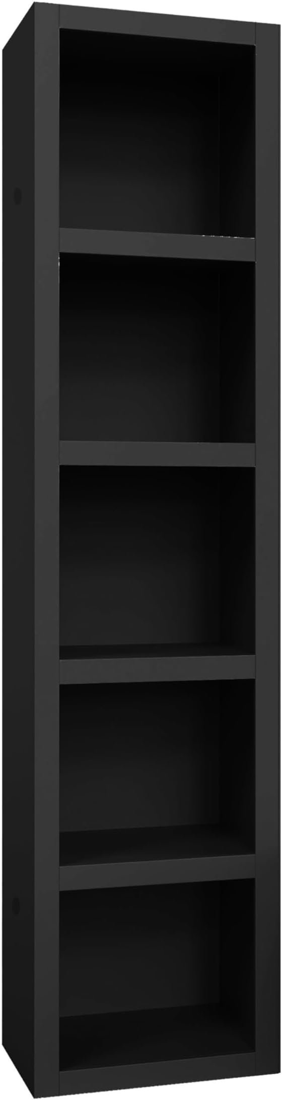 Oakland Living Black 91-in Tall Wooden Bookcase Shelf by Oakland+Living