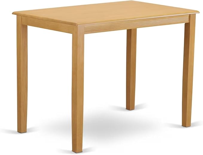 East West Furniture YAPB5-OAK-W 5 Piece Kitchen Counter Set Includes a - Image 4