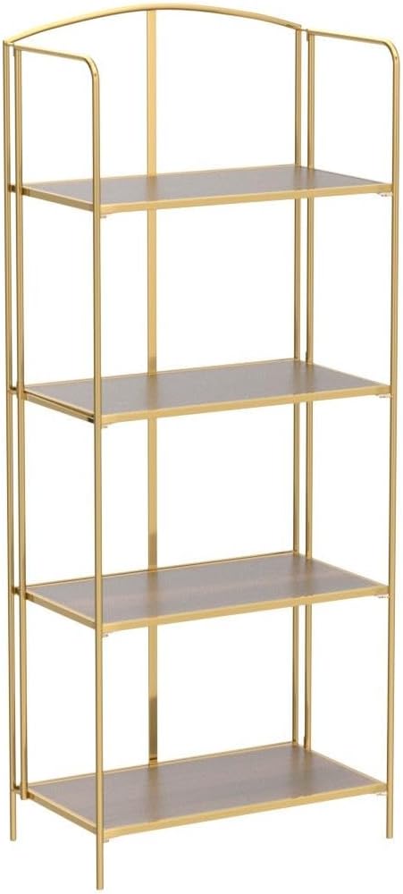 Crofy No Assembly Folding Bookshelf - Image 5