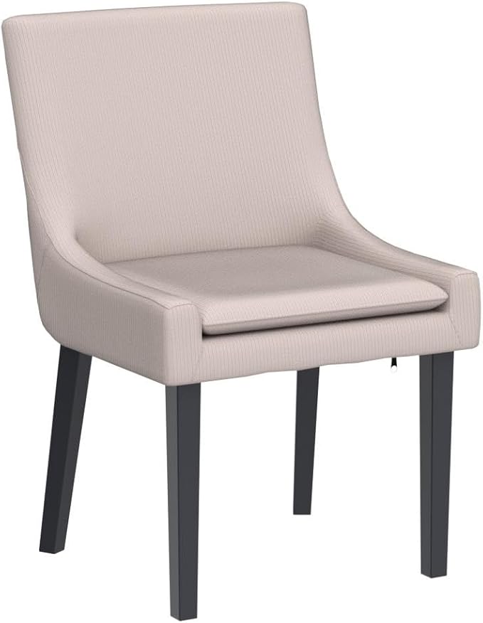 COLAMY Modern Dining Chairs Set of 2, Upholstered Corduroy Accent Side Leisure - Image 5