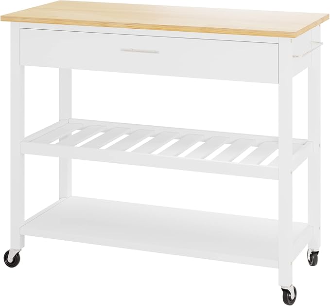 Shintenchi Kitchen Island Cart - Image 7
